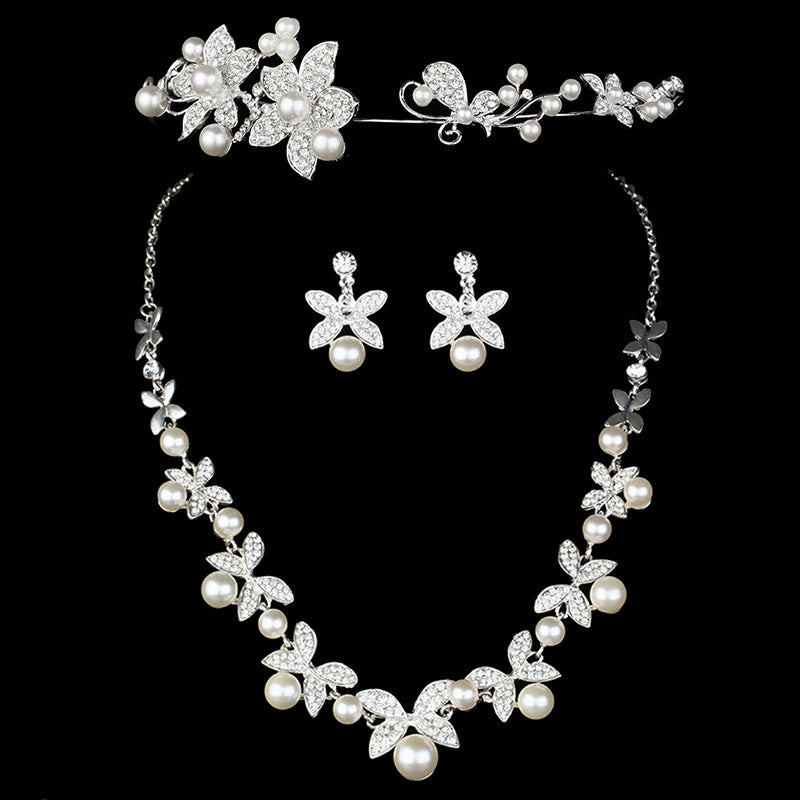 Bridal jewelry European and American accessories
