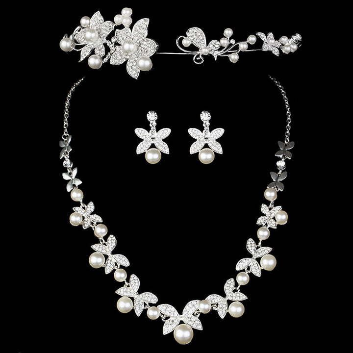 Bridal jewelry European and American accessories