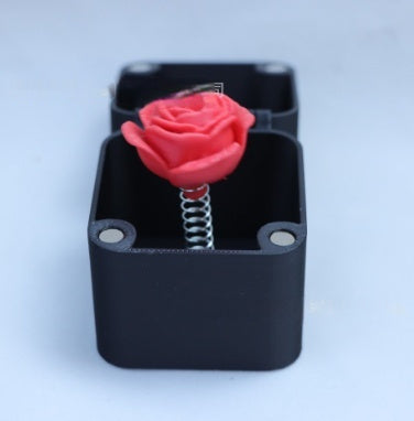 Christmas Interesting Prank Gift Middle Finger In Box Christmas Box Funny Creative Gifts Office Desk Decoration Home Decoration